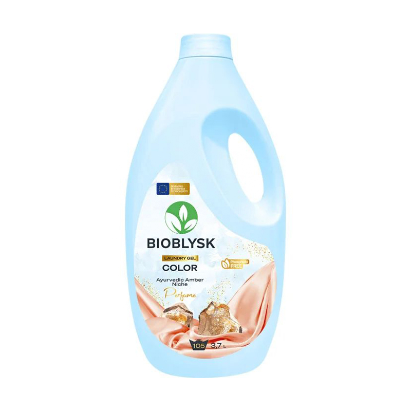 Гель для прання BioBlysk Color Ayurvedic Amber Niche Perfume 105 циклів прання, 3.7 л